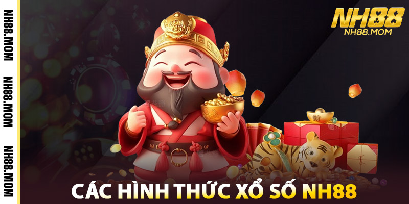 Xổ Số NH88 – Nền Tảng Xổ Số Online Hàng Đầu Việt Nam 2 Các Hình Thức Xổ Số NH88