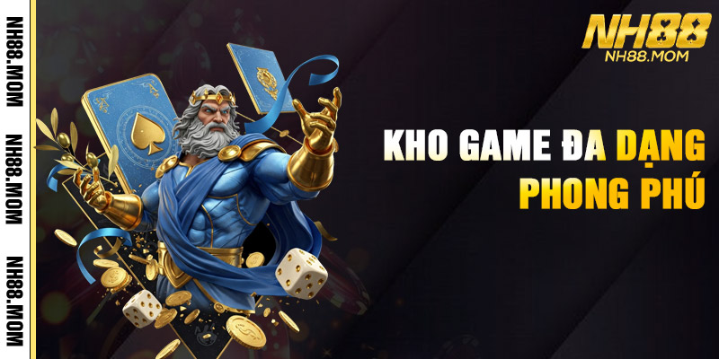 NH88 Trang Chủ | Link Vào Casino NH88.Com Chính Thức +88K 15 Giới thiệu “đảo game” đổi thưởng khổng lồ đến từ NH88