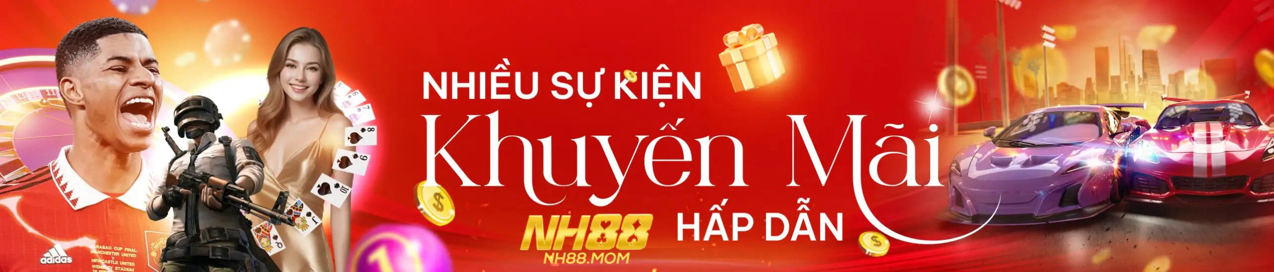 Banner Trang chủ NH88